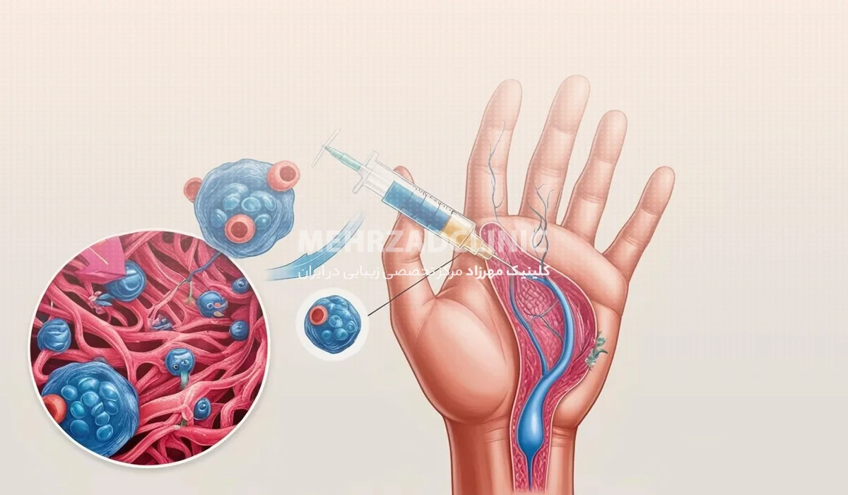 بوتاکس برای رفع تعریق دست و پا موثر است؟