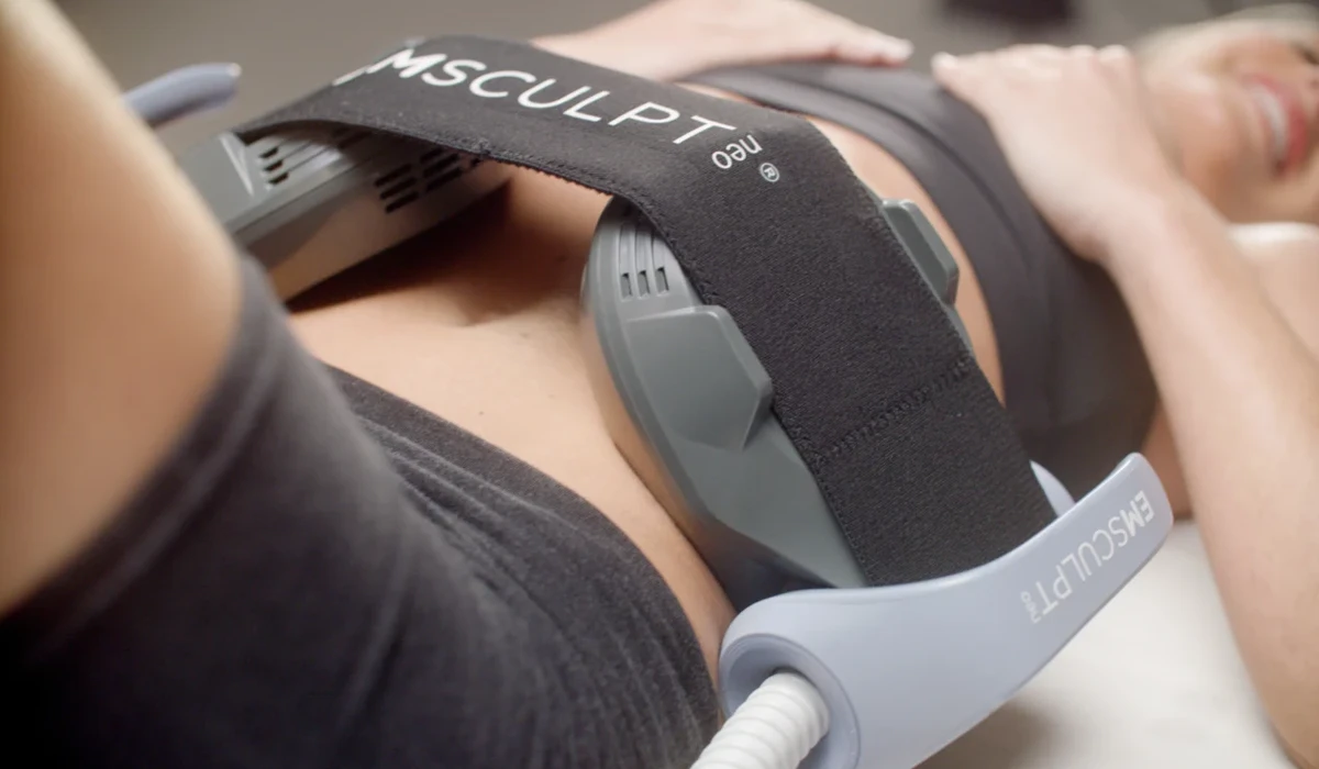 دستگاه لاغری EMSculpt Neo