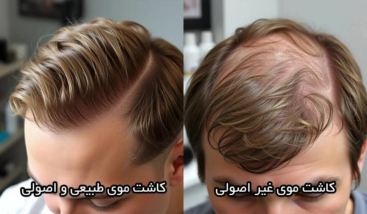 مزایا و معایب کاشت مو