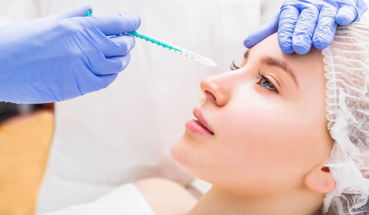 تزریق بوتاکس