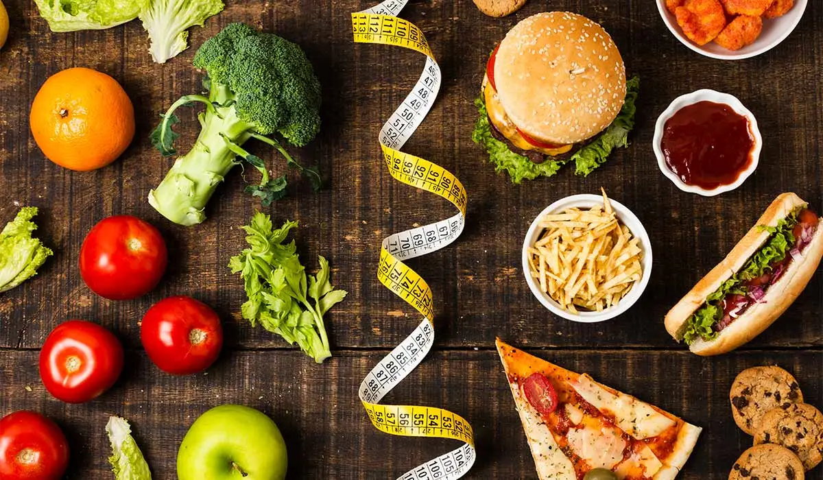 توجه به تغذیه متعادل و سالم