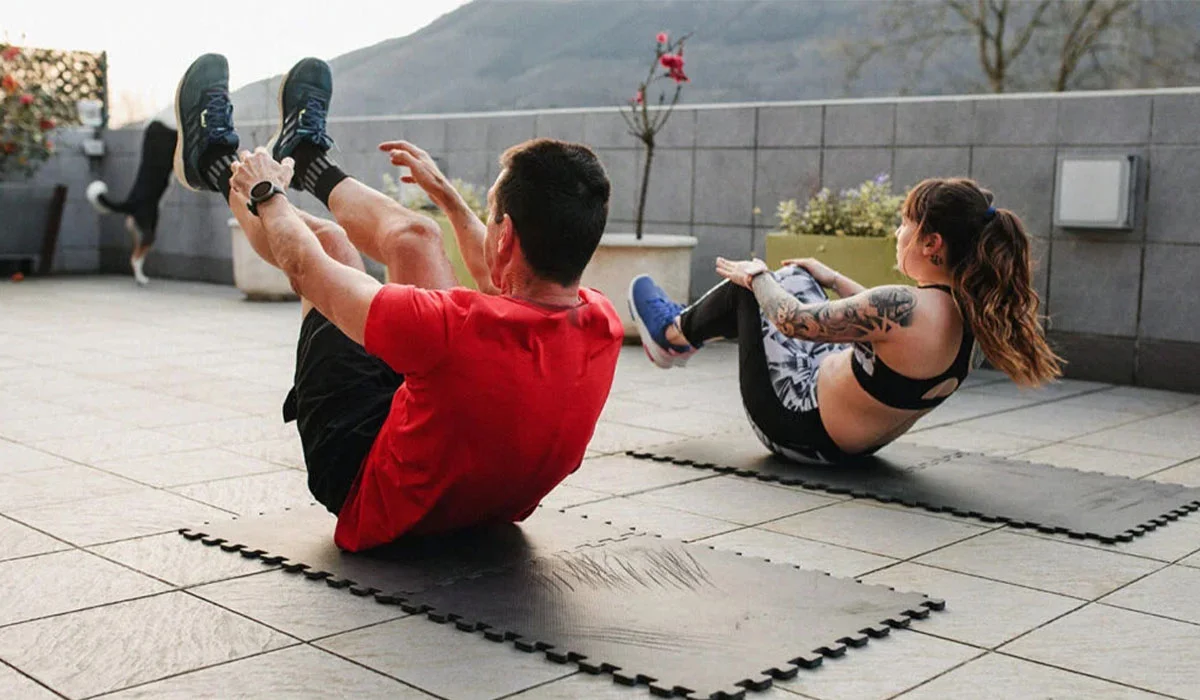 افزایش فعالیت بدنی