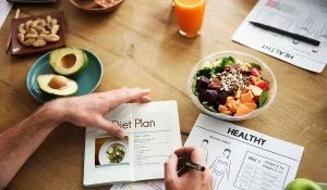 برنامه غذایی و ورزشی برای لاغری