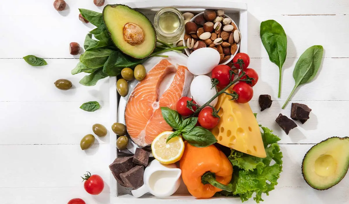 انتخاب غذاهای مغذی و کمکالری