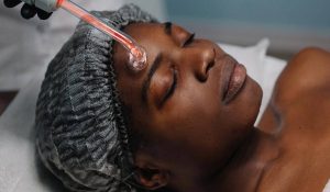 تاثیر لیزر بر پوست‌های مختلف