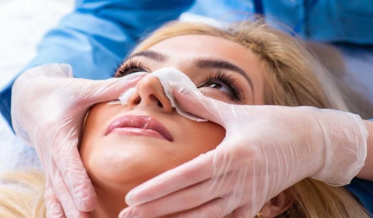 رینوپلاستی بدون بخیه