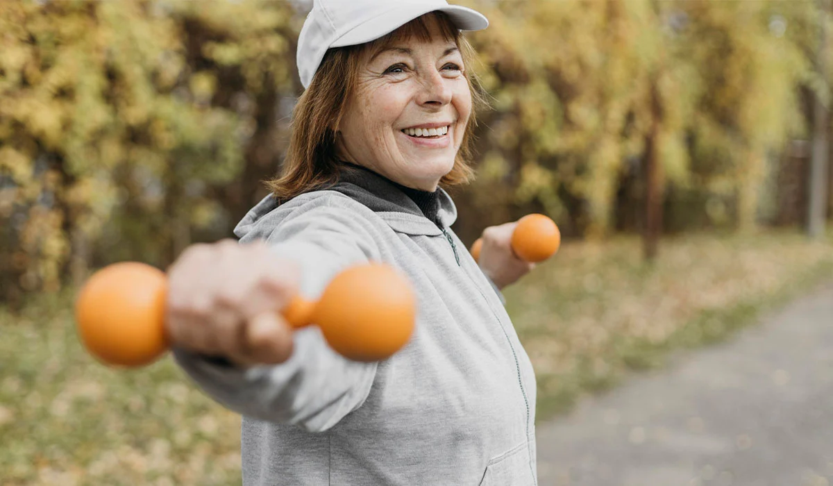 تناسب اندام در میانسالی (۳۱ تا ۵۰ سال)