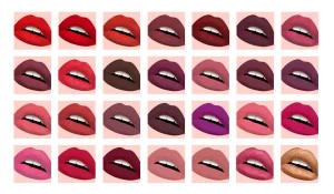 رنگ رژ‌ برای زیبایی لب‌ها : کدام رژ برای کدام صورت مناسب است؟