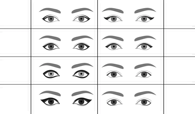 انواع مدل خط چشم : بهترین مدل برای چشمان ما کدام است؟