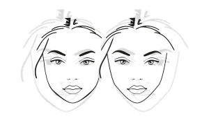 زاویه سازی صورت چاق چگونه است؟