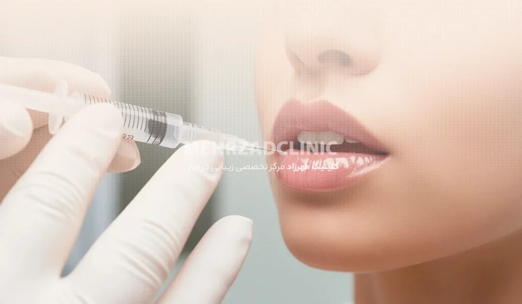 ژل لب مدل نچرال : حجم‌ دهی و بهبود شکل لب‌ها به صورت طبیعی