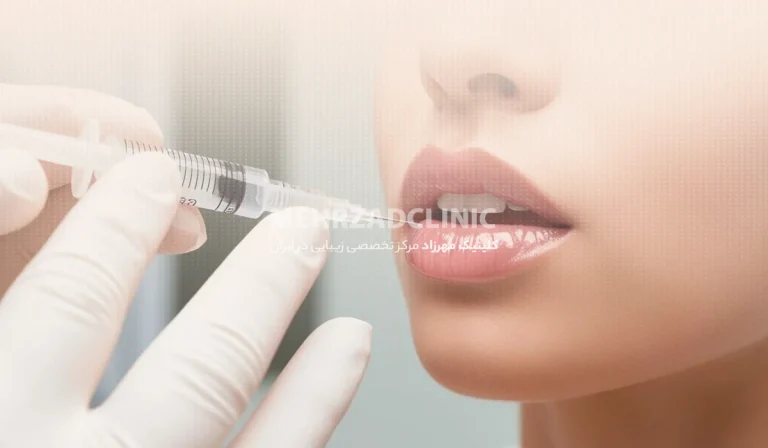 ژل لب مدل نچرال : حجم‌ دهی و بهبود شکل لب‌ها به صورت طبیعی