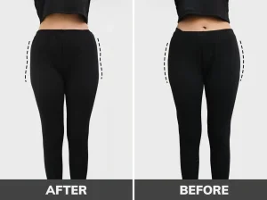 تصاویر قبل و بعد از فیلر بادی