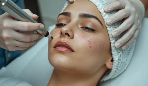 جوش بعد از لیزر موهای زائد : علل و نحوه پیشگیری و درمان