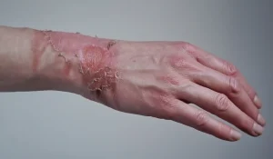 درمان جای سوختگی : خانگی و پزشکی