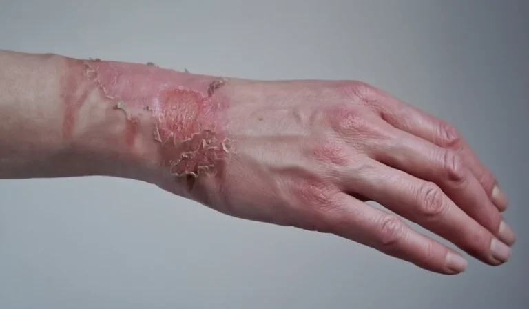 درمان جای سوختگی : خانگی و پزشکی