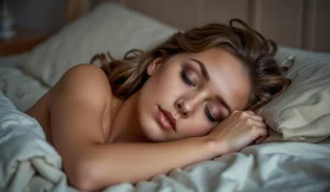 عوارض خوابیدن با آرایش : اثرات منفی و راهکارهای پیشگیری