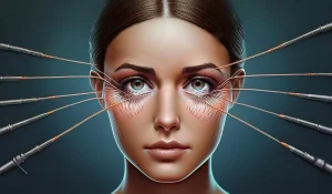 نحوه کشیدن بخیه بعد از بلفاروپلاستی : چند روز بعد از عمل میتوان بخیهها را کشید؟