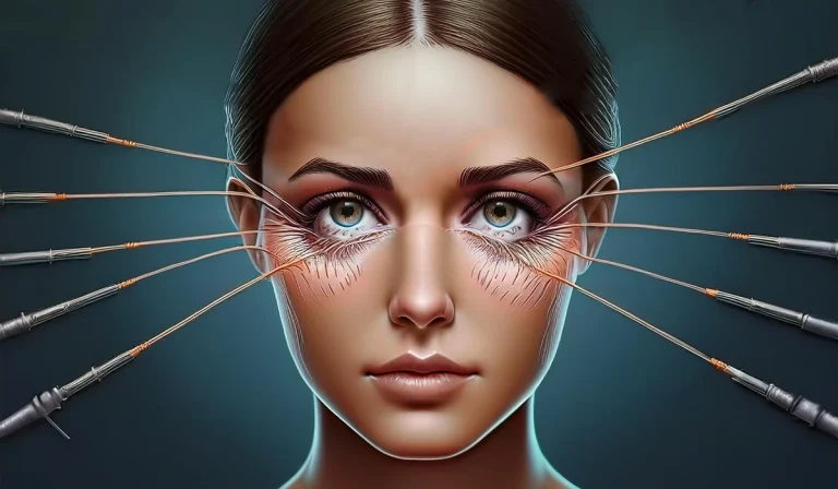 نحوه کشیدن بخیه بعد از بلفاروپلاستی : چند روز بعد از عمل می‌توان بخیه‌ها را کشید؟