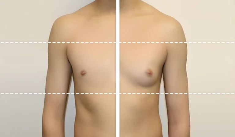 کوچک کردن سینه مردان (درمان ژنیکوماستی)