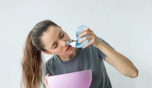 شست و شوی بینی بعد از جراحی چگونه باید انجام شود؟