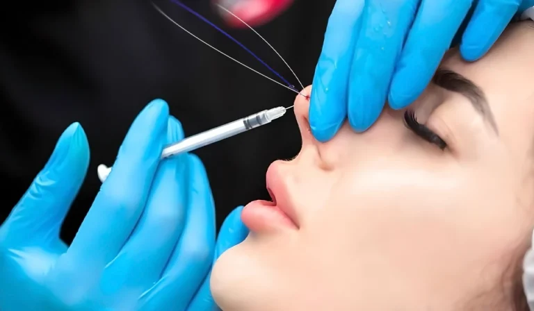 لیفت بینی با نخ : فرم دهی موقت به بینی اما بدون جراحی