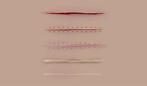 از بین بردن جای بخیه : انواع روش‌های خانگی و حرفه‌ای و تهاجمی