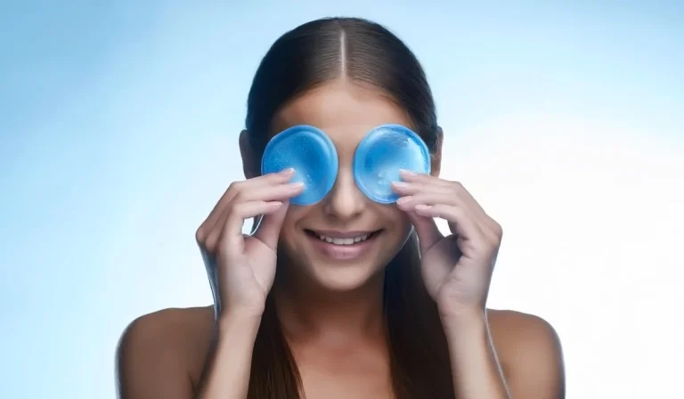 اهمیت کمپرس یخ بعد از بلفاروپلاستی : روش‌ موثر برای کاهش تورم، کبودی و التهاب