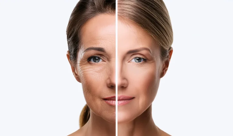 روش‌های درمان افتادگی صورت : تهاجمی و غیر تهاجمی