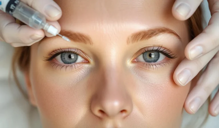 درمان افتادگی پلک با بوتاکس : پس از کاهش وزن یا دیگر عوامل