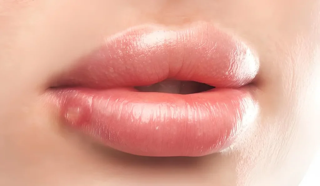 درمان عفونت ژل لب چگونه است؟