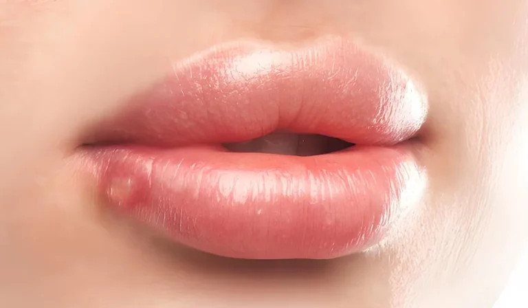 درمان عفونت ژل لب چگونه است؟