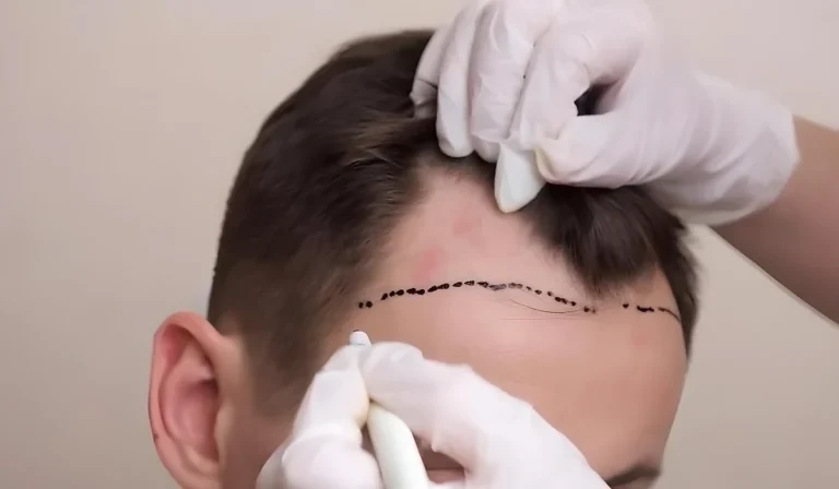 کاشت مو به روش HRT : روشی غیر جراحی برای بازیابی موهای از دست‌ رفته