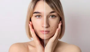 لیزر برای رفع جوش و زخم صورت چگونه عمل می کند؟