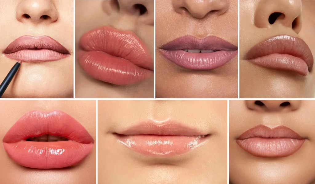 مدل‌های تزریق ژل لب : بهترین مدل برای شما کدام است؟