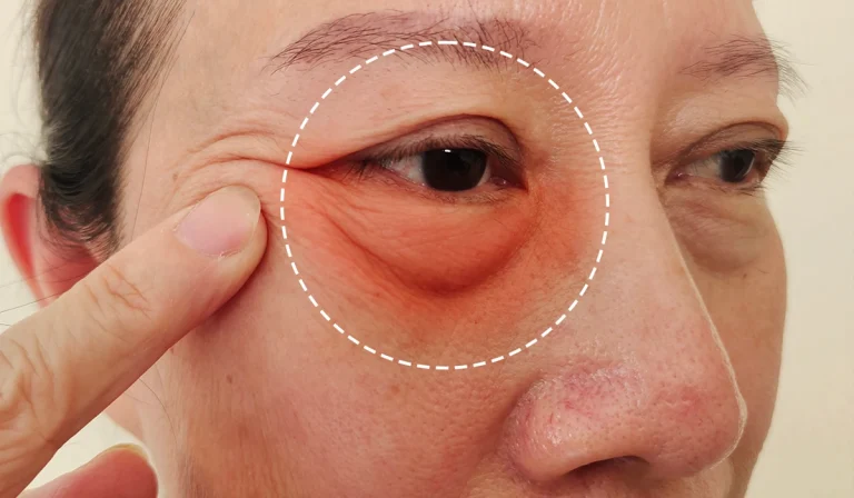 عوارض فیلر زیر چشم : از افزایش پف تا عدم تقارن و عفونت