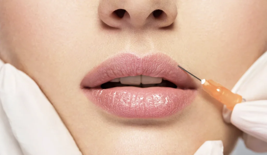 ژل لب سه دکمه‌ای : لب‌هایی با حجم متوازن، طبیعی و جذاب