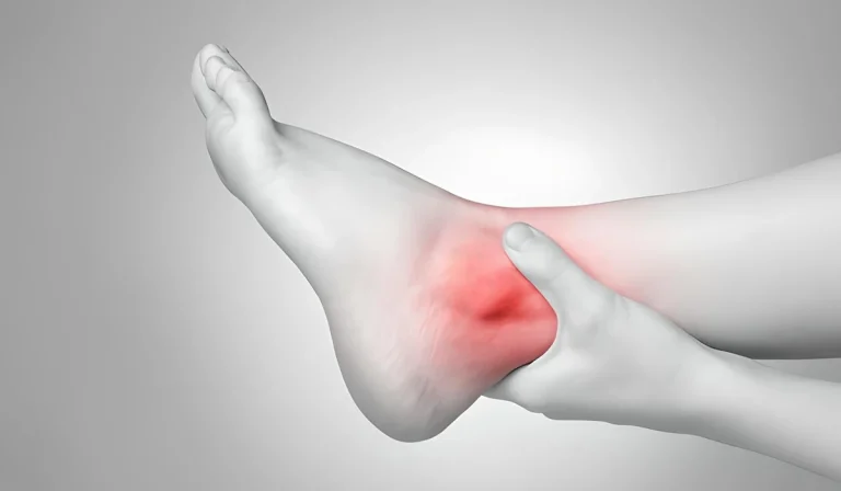 تیرگی قوزک پا : چه دلایل و روشهای درمانی دارد؟