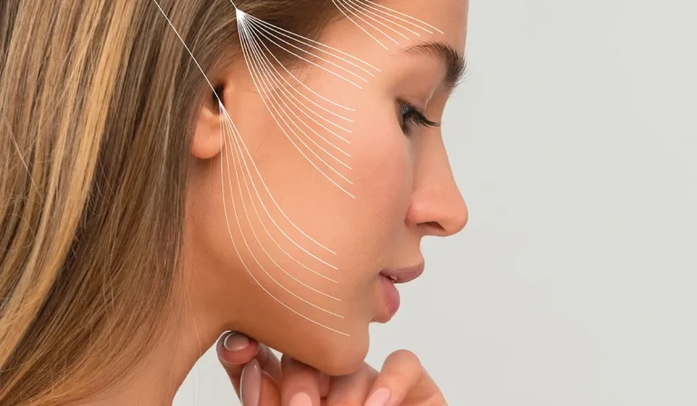 ماندگاری نخ لیفت صورت : همه‌ چیز درباره نتایج و دوام این روش جوانسازی