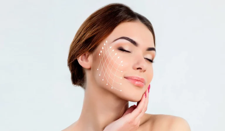 لیفت صورت در سریع‌ترین زمان با نخ های کلاژن ساز جدید