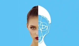 صورت روباهی : صورتی باریک، استخوانی با گونههایی برجسته