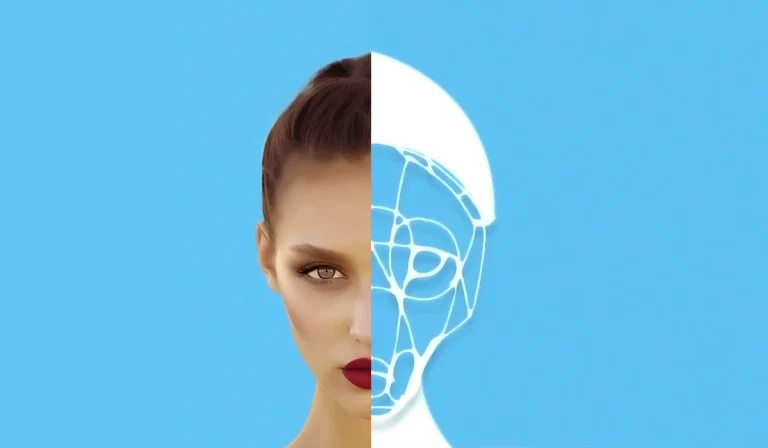 صورت روباهی : صورتی باریک، استخوانی با گونه‌هایی برجسته