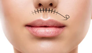 کشیدن بخیه لیفت لب چه زمانی انجام میشود؟