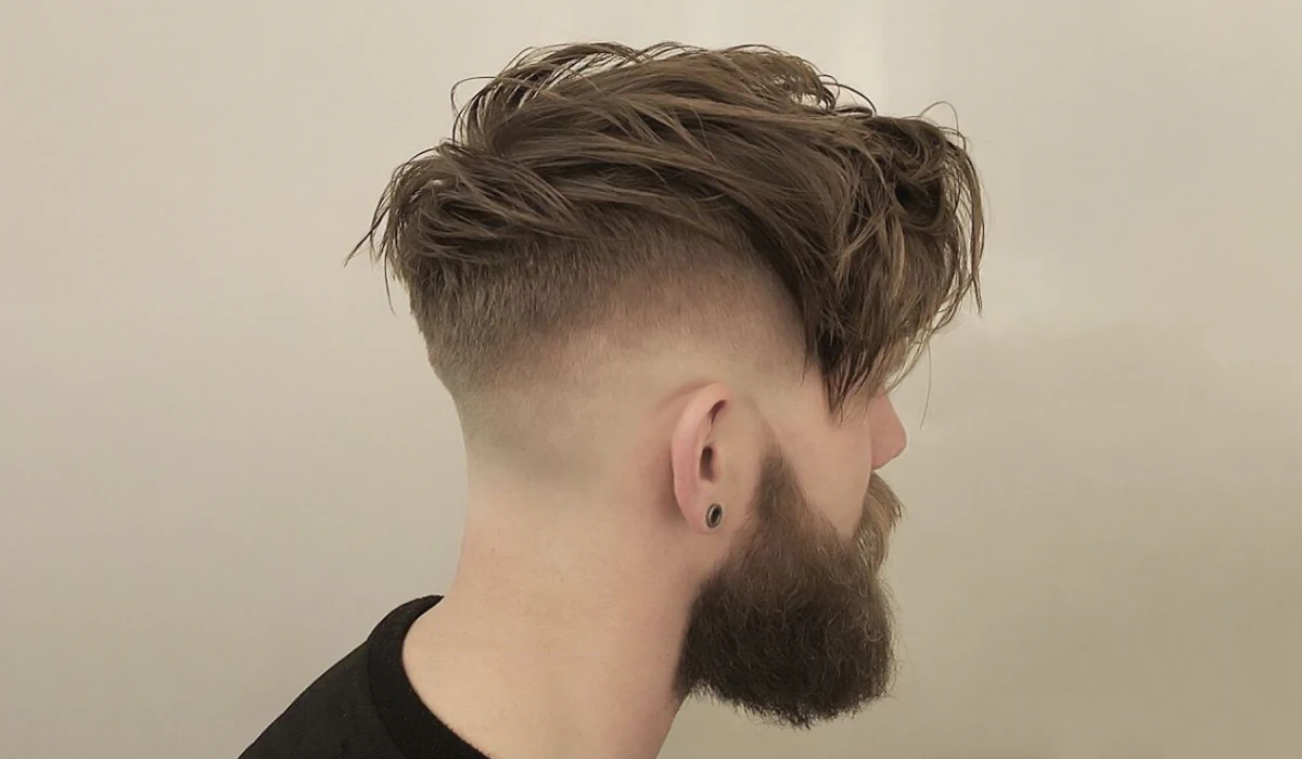 مدل موی آندرکات (Undercut)
