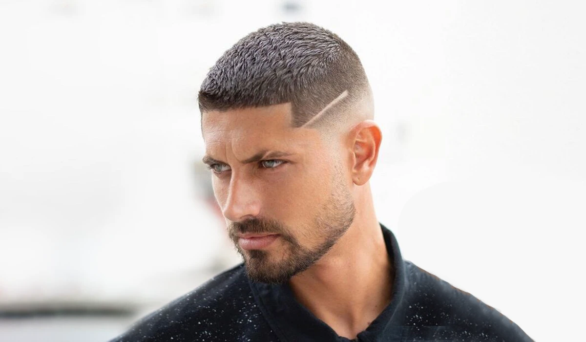 مدل موی کروکات (Crew Cut)