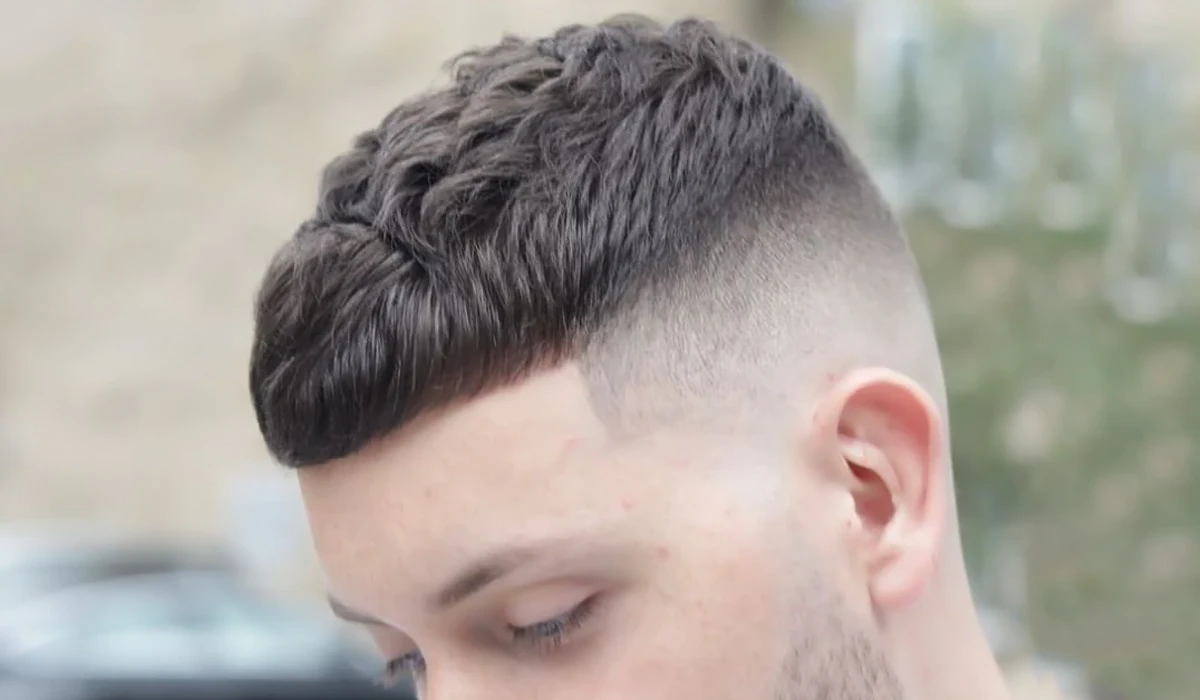 مدل موی سزار (Caesar Cut)