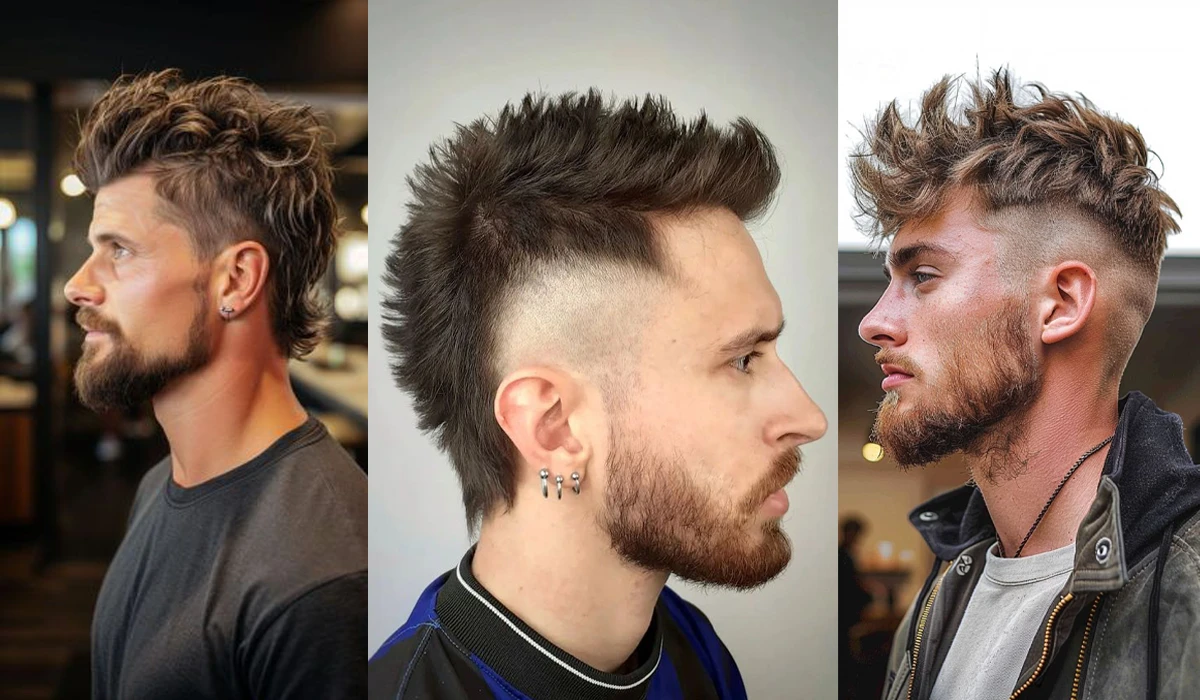 مدل موی موهاک (Mohawk)