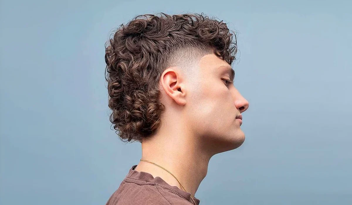 مدل موی مولت (Mullet)