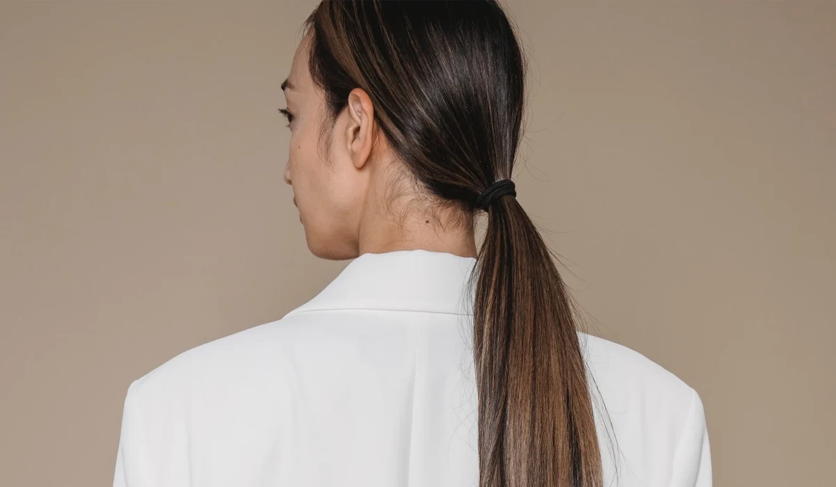دماسبی پایین (Low Ponytail)