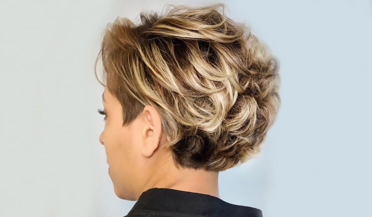 مدل موی پیکسی لایهای (Layered Pixie)